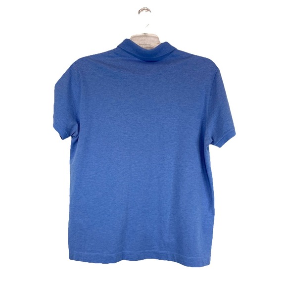 Lacoste Polo Shirt Men XL Blue Knit Golf Outdoor College Casual Preppy - Picture 3 of 7